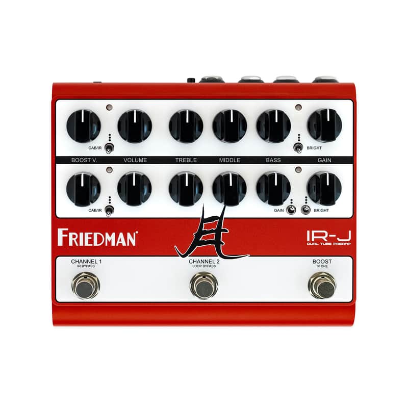 Friedman IR-J All-Tube Jake E Lee Signature Preamp Pedal image 1