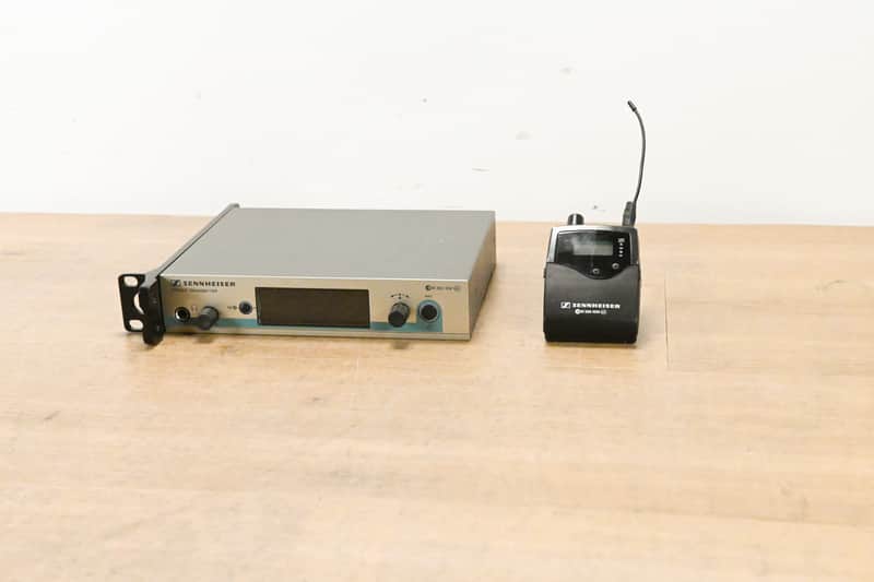 Sennheiser ew 300 IEM G3 Wireless IEM System - A Range NO POWER SUPPLY CG015MC image 1