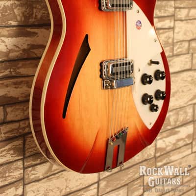 Rickenbacker 360-12v64 1994 - Fireglo image 8