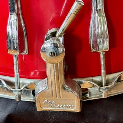 Ludwig 80's 11 x 14" Marching Snare Drum 12 Lugs USA image 8