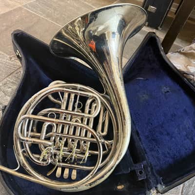 Holton H179 Farkas Professional Model silver Double French Horn image 6