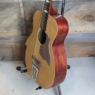 Stella H927 Custom Walnut/ Wenge w/case  1970 Natural image 8