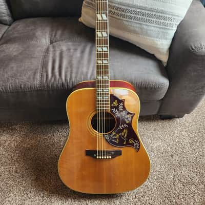 Gibson Hummingbird 1969-70 (Natural Finish) image 2