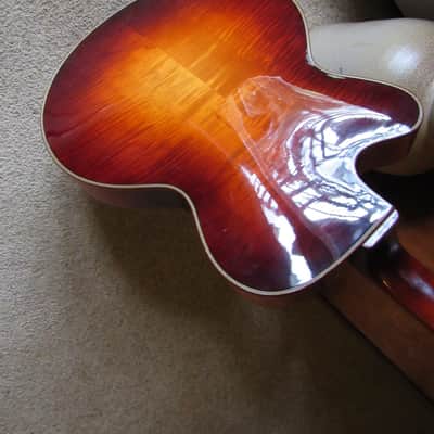 EASTMAN BUILT "MARZ" 16" ARCHTOP GUITAR 2011 CARPATHIAN SPRUCE TOP!! image 7