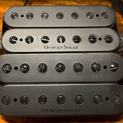 Seymour Duncan Solar 7 String Pickups 2023 - Matte Black image 2