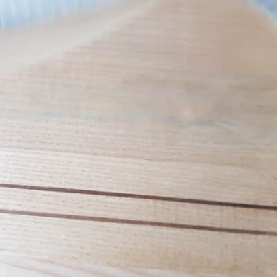 1980's NECK THROUGH SWAMP ASH BODY STR*T - made in GERMANY image 6