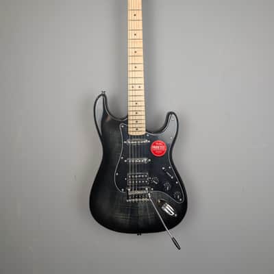 Fender Affinity Series Stratocaster FMT HSS 2025 - Black Burst image 2