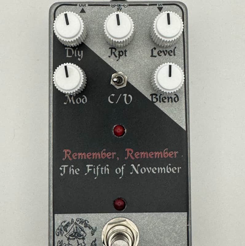 Wizest Wizard Effects Remember, Remember Modulated Delay image 1