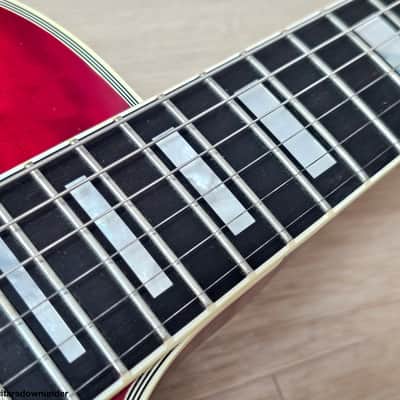 2007 Gibson Custom Shop 68 Les Paul Firemist 5A Quilt Top COLLECTOR GRADE MINT 1968 RI AAAAA image 11