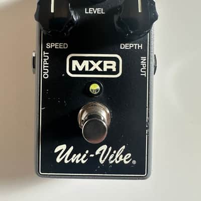 MXR M68 Uni-Vibe 2014 - Present - Black image 1