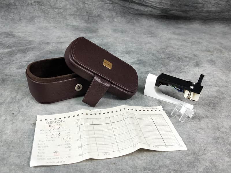 Used Denon DL-303 MC phono cartridges for Sale | HifiShark.com