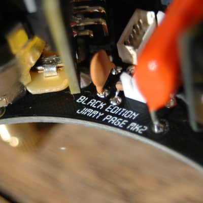Gibson or Epiphone Control Board for Les Paul - Jimmy Page Mk 2 - Major Upgrade with Speed knobs image 4