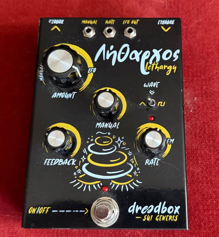 Dreadbox Lethargy 2021 - Present - sui generis Black image 1