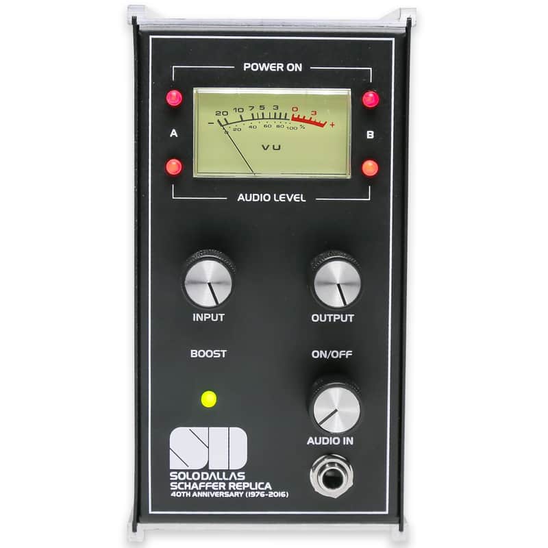 SoloDallas Schaffer Replica EX Tower Preamp, Boost & Compressor