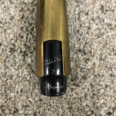 Vintage Brilhart Ebolin #2 Alto Sax Mouthpiece image 3