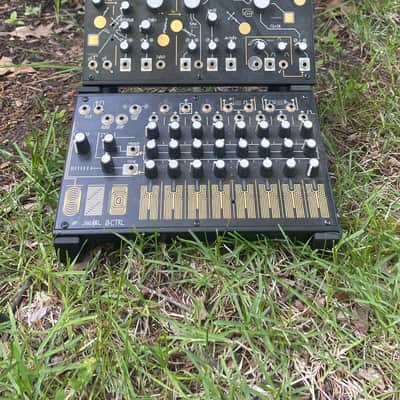Make Noise 0-Coast + Strega + 0-CTRL + 3DWaves Stand 2020s - Black image 2