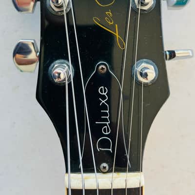 Gibson Les Paul Deluxe "Standard Conversion" 1969 - 1984 - Cherry image 7