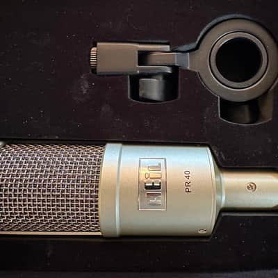 Heil PR40 Large Diaphragm Dynamic Microphone - Gold image 1