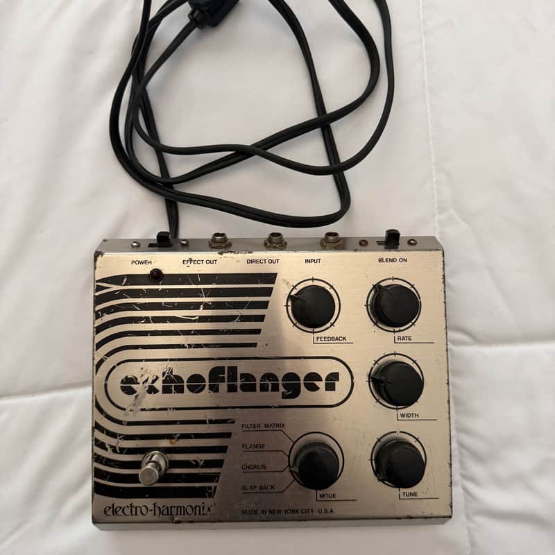 Electro-Harmonix Echoflanger - Nirvana! image 1