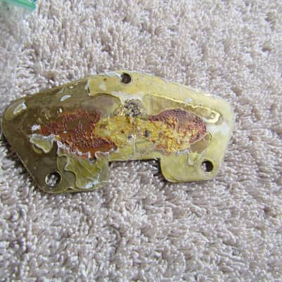 Non Fender Telecaster Bridge Pickup Full Output Tele Bridge Pickup Works Great Cheap Non Fender PU image 3