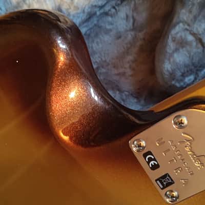 Fender American Ultra Jazzmaster 2024 - Mocha Burst image 7