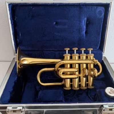 Amati ATR 382 Piccolo Trumpet (B-flat) image 1