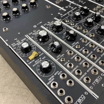 Rare ! Original Modular R.A. Moog Model 12 1972, fully serviced + keyboard. image 8