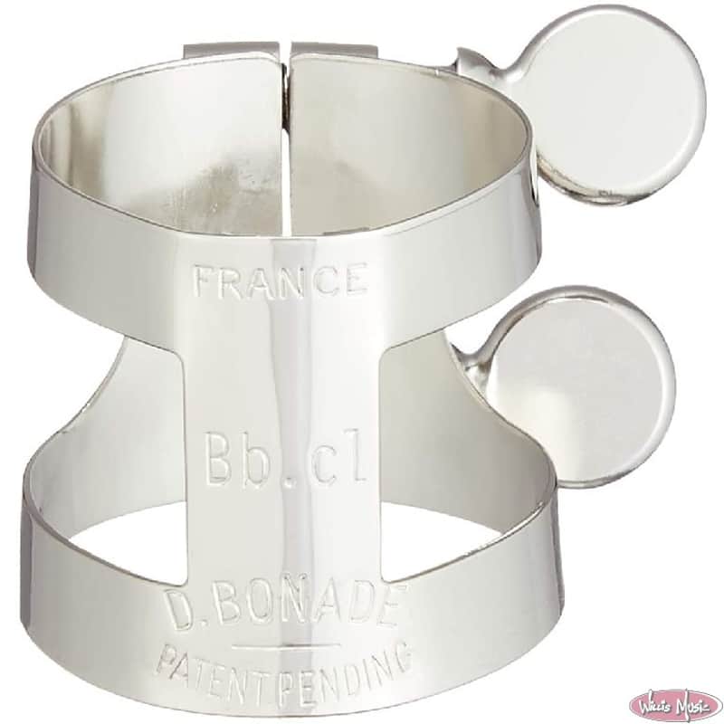 Bonade Inverted Clarinet Ligature image 1