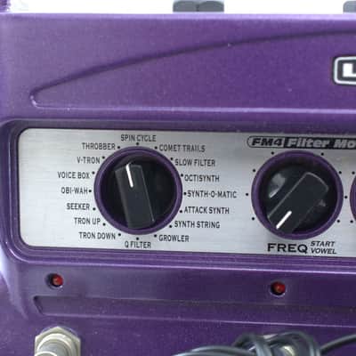 Line 6 FM4 Filter Modeler Guitar Effects Pedal w/ 100V AC Adapter image 2