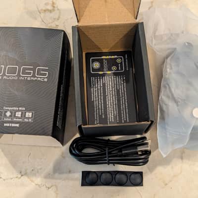 Hotone UA-10 Jogg USB Audio Interface 2020 - Present - Black image 6