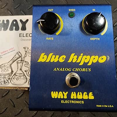 Way Huge BH-03 Blue Hippo Analog Chorus 1998 Original Vintage Not MKII or MKIII image 2