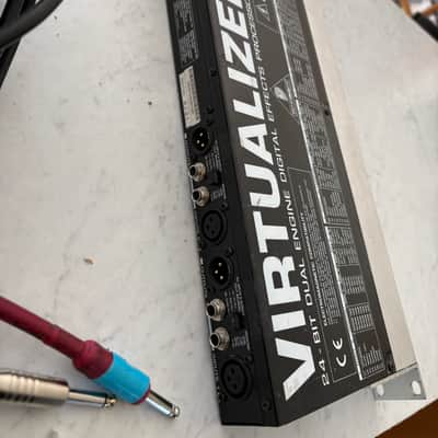 Behringer Virtualizer Pro DSP1024P 24Bit Dual Engine Digital Effects Processor image 7