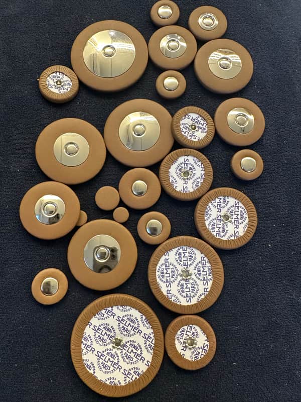 Selmer Paris Alto Sax super Action 80 serie II original pads set image 1