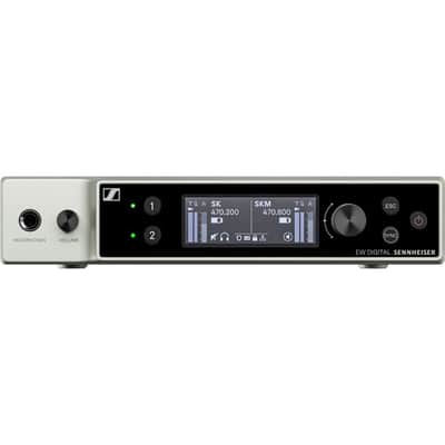 Sennheiser EW-DX EM 2 Two-Channel Digital Rackmount Receiver (Q1-9: 470 to 550 MHz) image 1