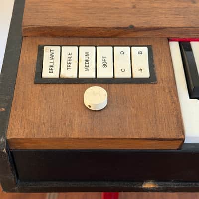 Hohner Clavinet D6 1971 - Natural (good condition) image 10