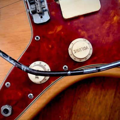 Fender Jazzmaster 1962 - Blonde refinish image 4