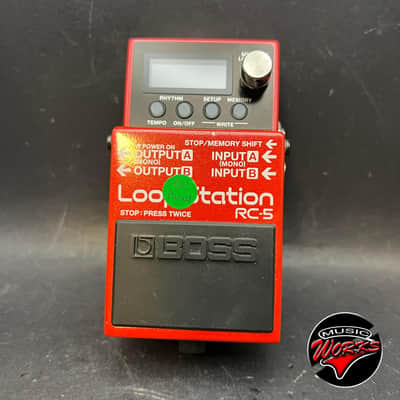 Boss   Rc 5 Loop Station Bild 2