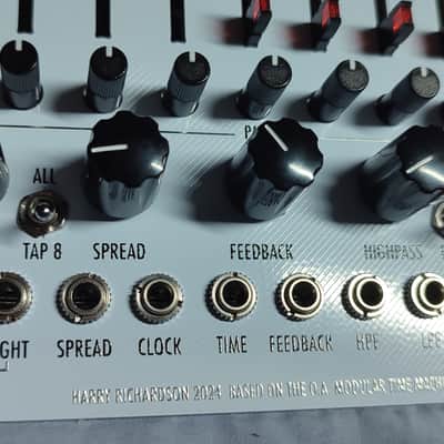 Tap-O-Matic Tap-O-Matic Delay DivKid Discord Edition - Expanded OAM Time Machine 2025 - White image 2