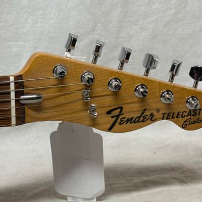 Fender Vintera '70s Telecaster Custom Guitar with Case 2022 - Sonic Blue / Pau Ferro fingerboard image 9