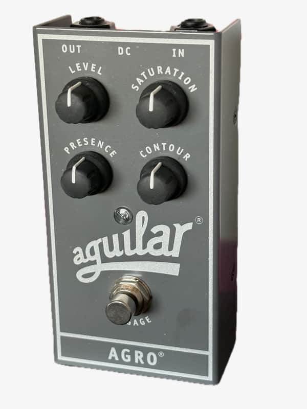 Aguilar AGRO Bass Overdrive 2010s - Grey image 1