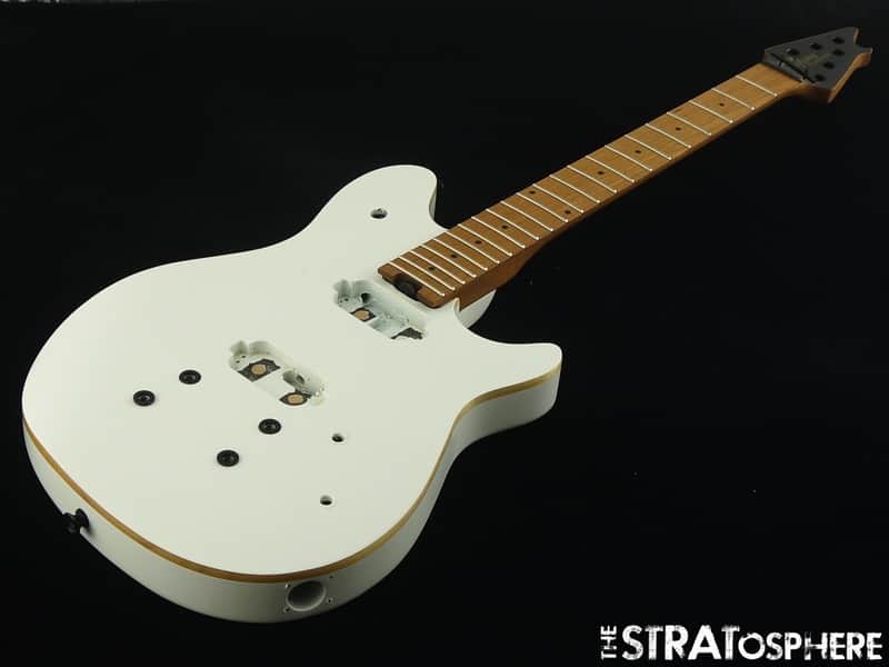 EVH Standard T.O.M. BODY & NECK Guitar Eddie Van Halen Cream White image 1