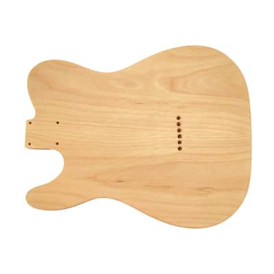T-Style 2 piece Alder Body - full thickness Bild 2