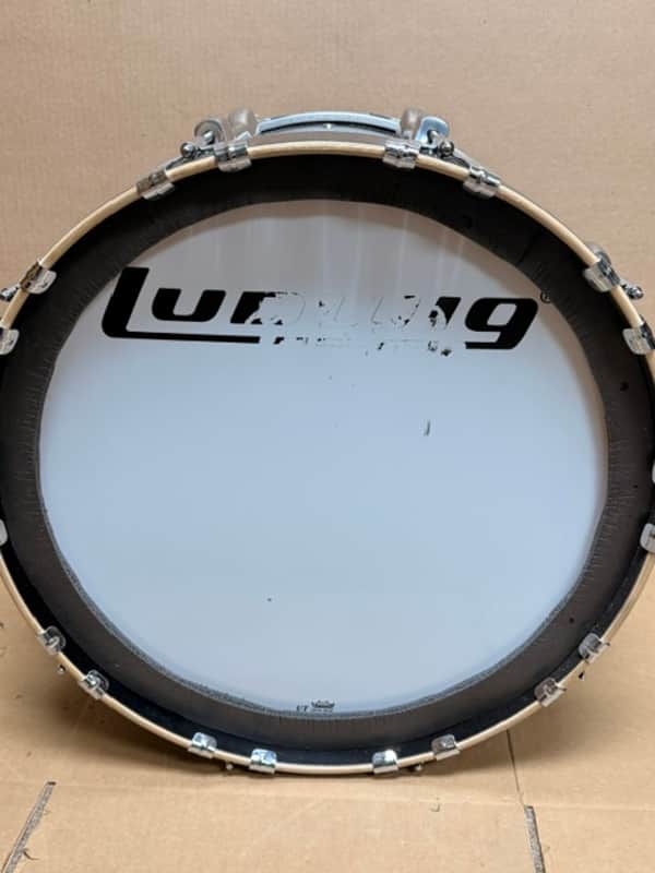 Ludwig 18"x15" Marching Bass Drum image 1