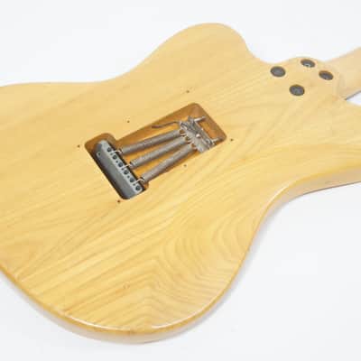 [SALE Ends May 21] Fernandes JG-65 Oil Natural 3-Single Jaguar ASH Body Regular Scale 1996 Strat-Jaguar image 9