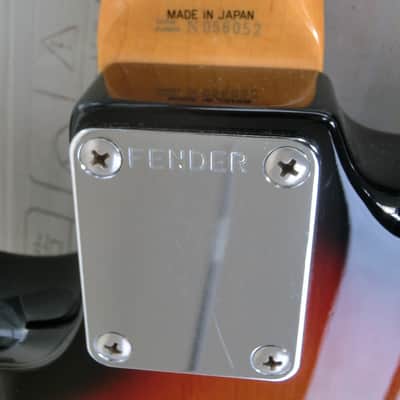Fender Japan ST-62-70 Stratocaster. Japan vintage made in 1993 or 94, very rare model image 6