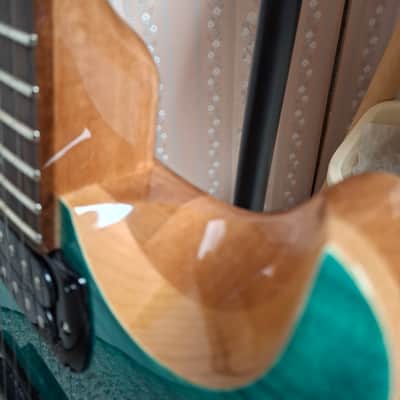PRS SE Paul's Guitar 2023 Green image 7