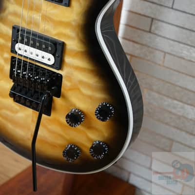 Dean Dean Thoroughbred Select Floyd Quilted Maple - Natural Black Burst image 7