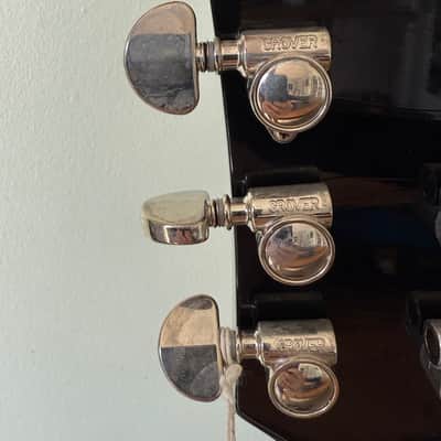 Gibson Noel Gallagher Les Paul Standard Oasis Live’25 2025 - Murphy Lab Light Aged Ebony image 3