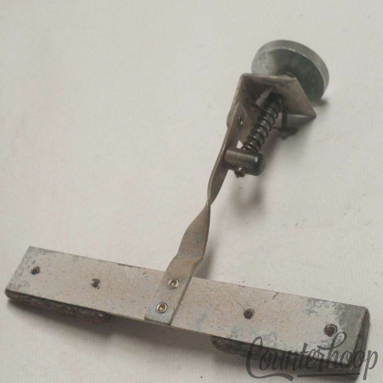 Gretsch Double-Pad Muffler Chrome Large-Knob Snare/Floor Tom Drum Vintage 60s* — main photograph