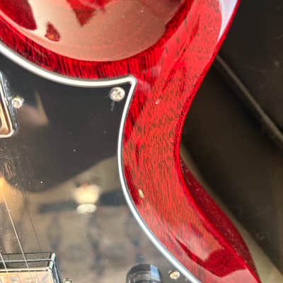 PRS S2 Vela Semi-Hollow with Narrowfield Pickup 2026 - Present - Vintage Cherry image 13